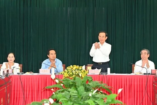 Sắp xếp đơn vị hành chính không làm gián đoạn việc phục vụ người dân, doanh nghiệp