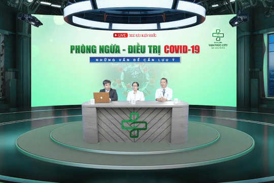 Chủ động phòng ngừa và điều trị khi Covid-19 quay trở lại