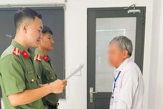 1 người đàn ông đăng thông tin sai sự thật bị Công an TP.HCM xử phạt 7,5 triệu đồng