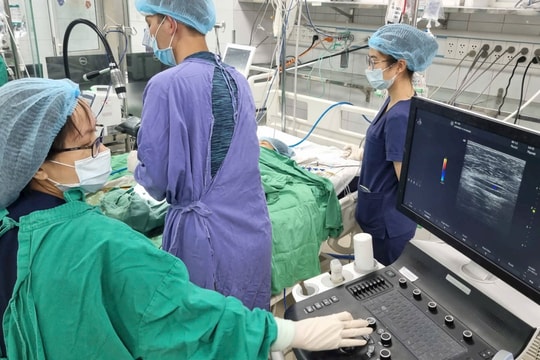 Nam thanh niên ngộ độc ma túy hôn mê sâu, suy hô hấp nguy kịch được cứu sống