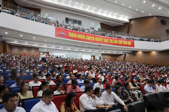 TP.HCM tổ chức Hội nghị thông tin thời sự quý II/2025