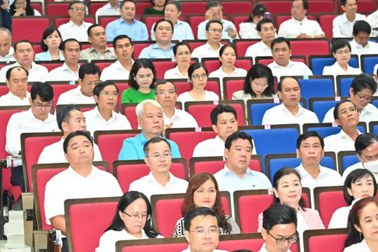 TP.HCM: Đa số cán bộ, công chức, viên chức đánh giá cao chính sách tinh gọn bộ máy