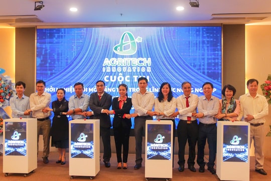 Phát động cuộc thi Khởi nghiệp đổi mới sáng tạo trong nông nghiệp