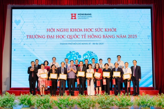 AI, hiến tạng và đào tạo thực chiến nổi bật tại Hội nghị khoa học Sức khỏe HIU 2025