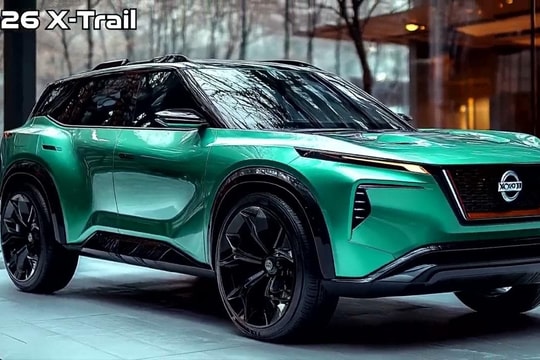 SUV hybrid 7 chỗ: Nissan X-Trail e-POWER e-4ORCE 2026 sắp ra mắt tại Việt Nam