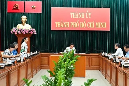 TP.HCM dự kiến vận hành thử nghiệm mô hình chính quyền địa phương 2 cấp từ 12/6