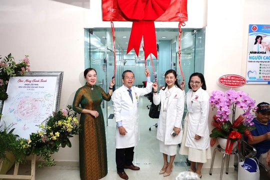 Bệnh viện Răng Hàm Mặt TP.HCM tổ chức lễ khánh thành Khoa Lão Nha