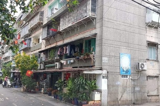 TP.HCM lên kế hoạch cải tạo, xây dựng lại nhà chung cư cũ  xuống cấp