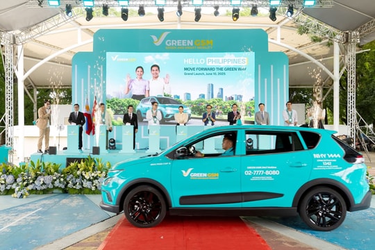 GSM chính thức ra mắt Green GSM - Thương hiệu taxi điện đầu tiên tại Philippines