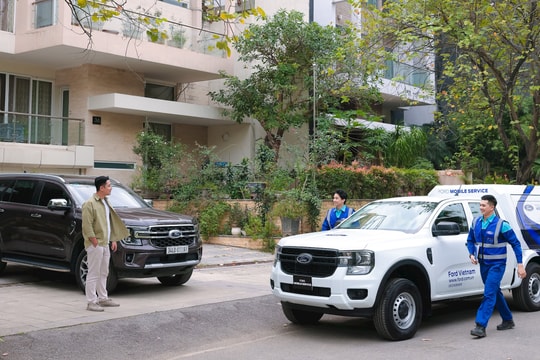 Ford mở rộng Dịch vụ Lưu động 4 Giờ hoặc miễn phí tới khách hàng TP.HCM