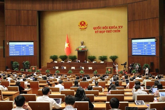 Quốc hội thông qua việc sắp xếp TP.HCM, BR-VT và Bình Dương thành thành phố mới có tên gọi là Thành phố Hồ Chí Minh