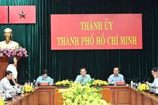 TP.HCM vận hành thành công thử nghiệm mô hình chính quyền địa phương 2 cấp