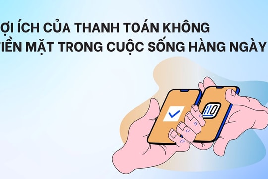'Ngày không tiền mặt' góp phần thực hiện tốt nhóm giải pháp về truyền thông của Đề án phát triển TTKDTM tại Việt Nam giai đoạn 2020-2025