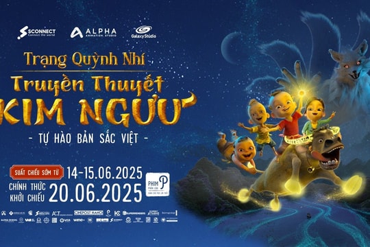 'Trạng Quỳnh Nhí: Truyền thuyết Kim Ngưu' - Phim hoạt hình đậm bản sắc Việt
