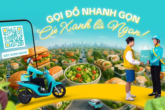 Xanh SM Ngon: Dịch vụ giao đồ ăn nhanh chóng, chất lượng cùng ưu đãi hấp dẫn