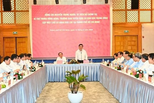 Báo chí TP.HCM cần chủ động, mạnh dạn đề xuất mô hình thí điểm