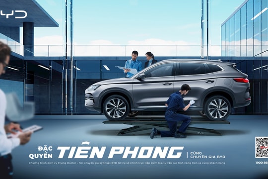 Chương trình giao lưu cùng tư vấn kỹ thuật đặc biệt từ BYD tại Việt Nam