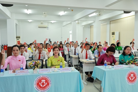 Bệnh viện Răng Hàm Mặt TP.HCM tổ chức thành công Đại hội Đảng bộ nhiệm kỳ 2025 – 2030
