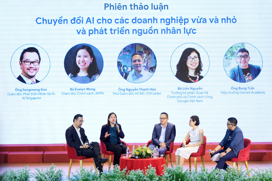 Chuyên gia quốc tế bàn về chuyển đổi AI tại Việt Nam