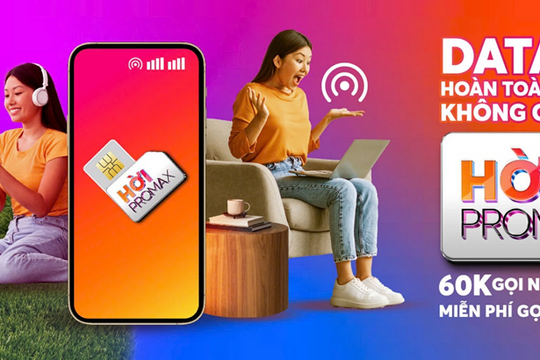 Vietnamobile ra mắt phiên bản không giới hạn tốc độ cao chưa từng có