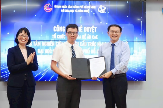 Trung tâm INOMAR nhận 85 tỷ đồng tài trợ nghiên cứu từ TP.HCM