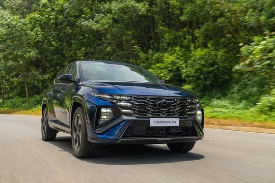 Hyundai Tucson N Line: Phiên bản thể thao ra mắt tại Việt Nam với giá từ 989 triệu đồng