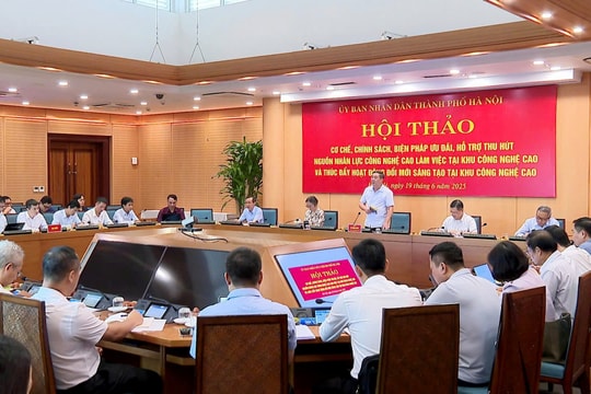CMC hiến kế giúp Hà Nội trở thành trung tâm đổi mới sáng tạo