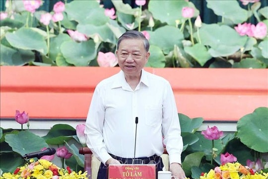 Tổng Bí thư Tô Lâm: TP.HCM hướng tới tầm vóc mới là 'siêu đô thị quốc tế' của Đông Nam Á