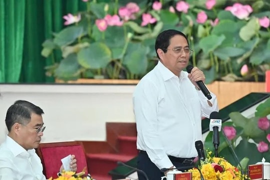 Thủ tướng Phạm Minh Chính đưa ra tầm nhìn mới cho TP.HCM mới
