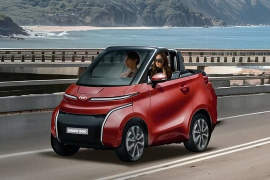 Thị trường xe điện Mini tiếp tục 'nóng' với hai cái tên Nano S05 và VinFast Minio Green