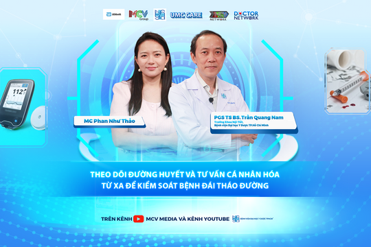 Công nghệ theo dõi đường huyết và tư vấn cá nhân hóa từ xa: giải pháp toàn diện trong quản lý bệnh đái tháo đường