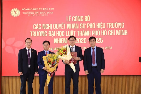 Đảng bộ Trường Đại học Luật TP.HCM đạt nhiều thành tựu nổi bật trong nhiệm kỳ 2020 – 2025