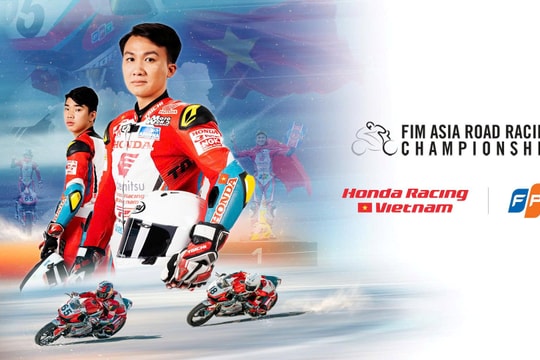 FPT Corporation tài trợ Đội đua Honda Racing Vietnam tại Giải đua xe Mô tô châu Á ARRC 2025