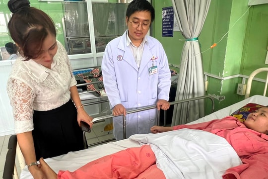 Báo chí là nhịp cầu nhân ái của các bệnh nhân có hoàn cảnh khó khăn