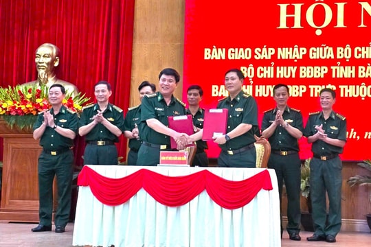 Thành lập Ban Chỉ huy BĐBP trực thuộc Bộ Tư lệnh TP.HCM sau khi sáp nhập