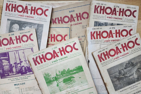 Khoa học phổ thông – “Khoa học vững trơ cầm đuốc rọi”