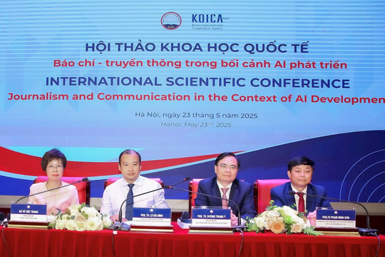 Báo chí kỷ nguyên AI: Giữ giá trị cốt lõi, khai phá sức mạnh mới
