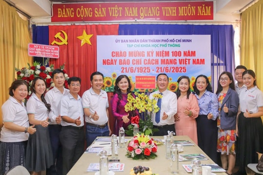 Lời cảm ơn của Tạp chí Khoa học phổ thông