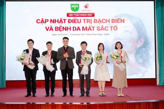 Điều trị bạch biến: Khi nội khoa, ánh sáng và ghép da tự thân cùng phát huy hiệu quả