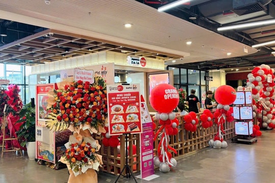 Acecook Việt Nam khai trương nhà hàng Japanese Dining (La La La) tại AEON MALL Xuân Thủy, Hà Nội