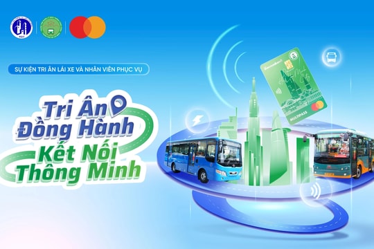 Vinh danh lực lượng xe buýt, thúc đẩy chuyển đổi số ngành giao thông tại TP.HCM