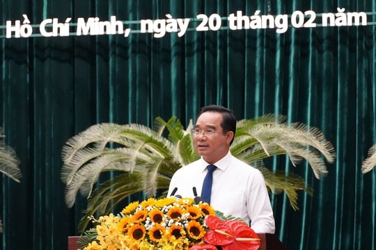 Thủ tướng chỉ định ông Nguyễn Văn Được giữ chức vụ Chủ tịch UBND TP.HCM (mới)