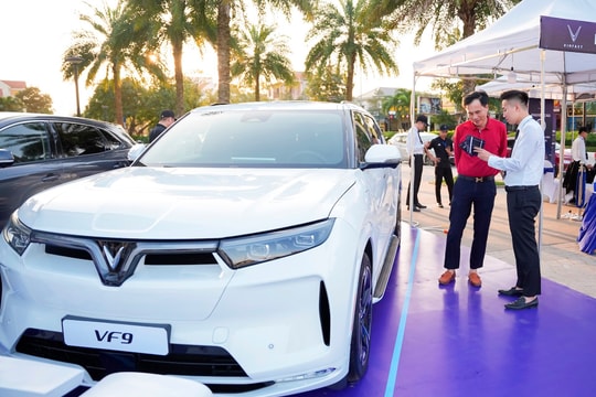 VinFast triển khai chương trình 'Thu xăng - Đổi điện': Cơ hội 'lên đời xe' và tiết kiệm chưa từng có
