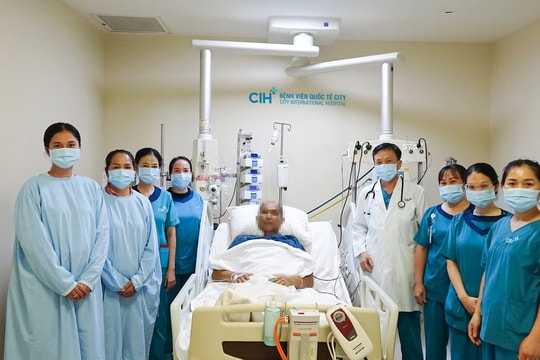 Bệnh viện Quốc tế City cứu sống ngoạn mục người bệnh nhiễm vi khuẩn ăn thịt người