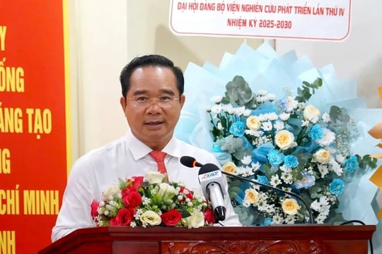 Chủ tịch Thành phố giao nhiều trọng trách cho Viện Nghiên cứu phát triển TP.HCM