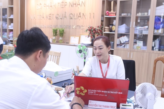 TP.HCM thử nghiệm mô hình chính quyền địa phương cấp 2 trên Cổng Dịch vụ công quốc gia