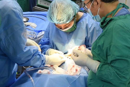 Hai bệnh viện phối hợp điều trị ca vỡ sàn hốc mắt do dị vật xuyên từ mũi vào mắt