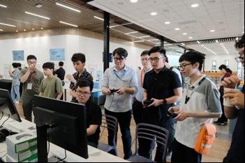 Sinh viên trường quốc tế làm loạt game thần tốc chỉ trong 48 giờ