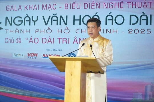 Gala 'Áo dài Tri ân' tôn vinh những giá trị truyền thống