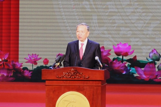 Toàn văn phát biểu của Tổng Bí thư Tô Lâm với nhân dân TPHCM và thông điệp gửi nhân dân cả nước